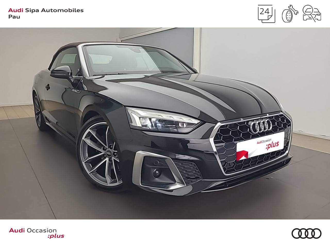 Image de l'annonce principale - Audi A5 Cabriolet