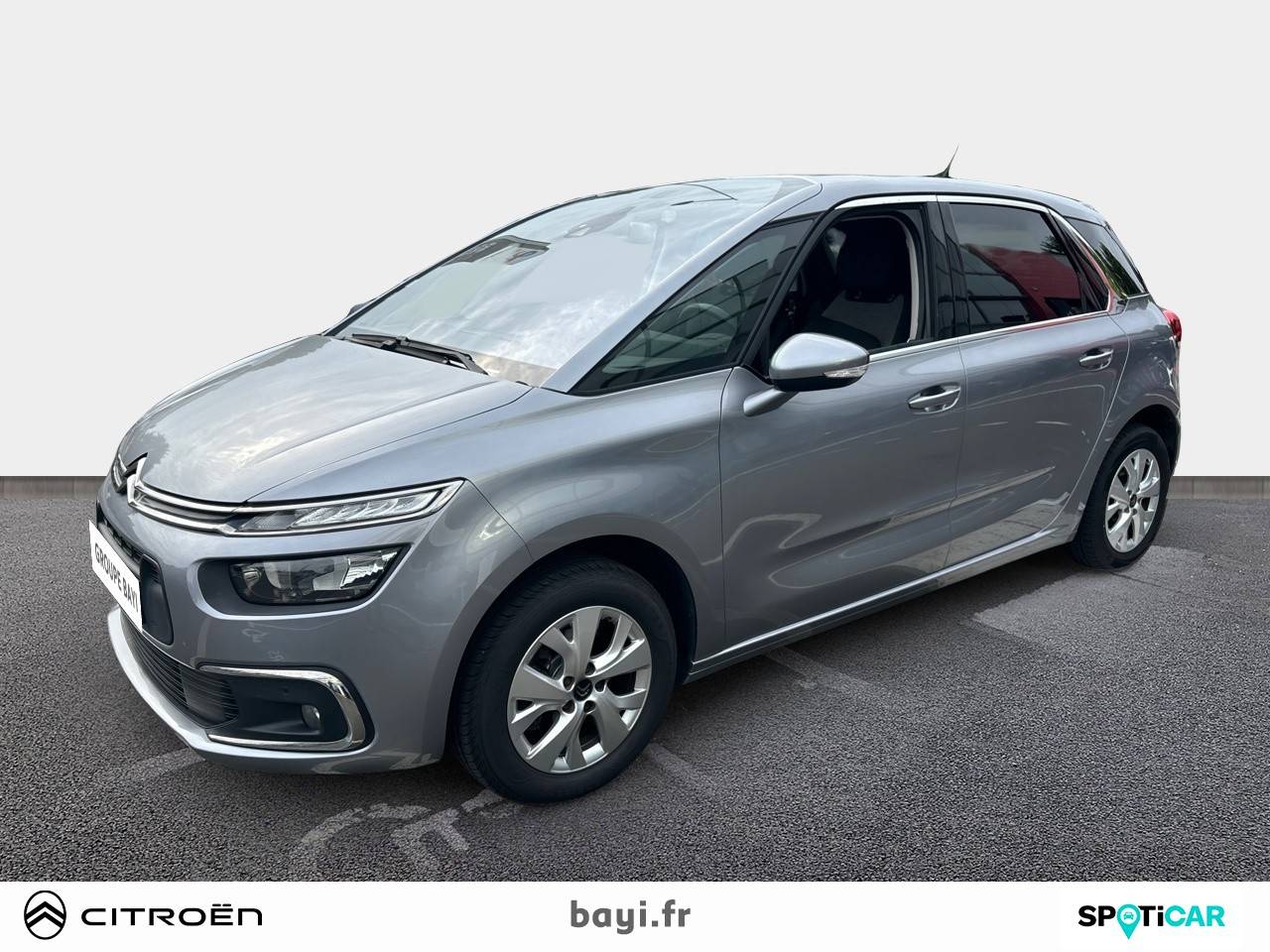 Image de l'annonce principale - Citroën C4 SpaceTourer