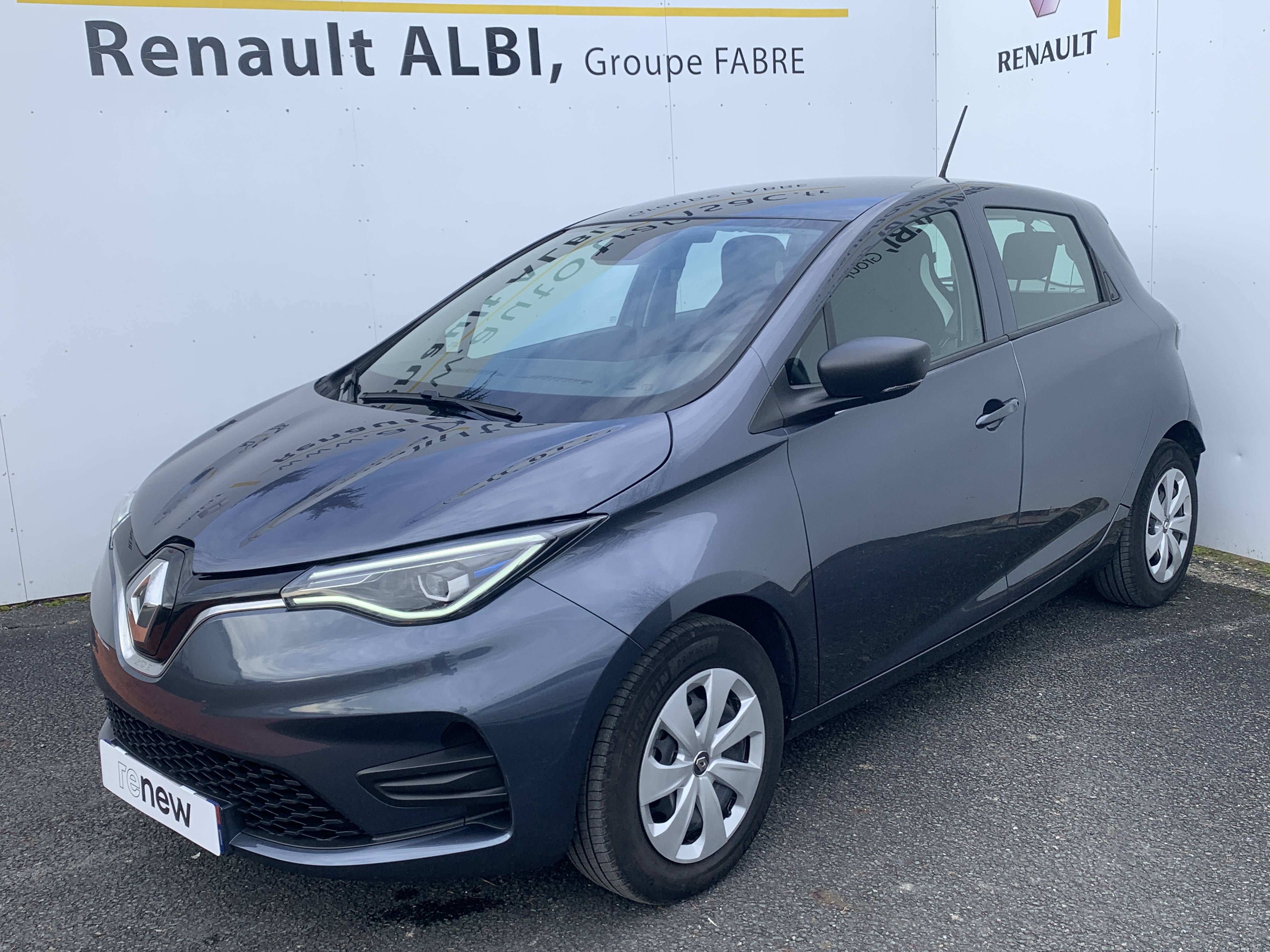 Image de l'annonce principale - Renault Zoe