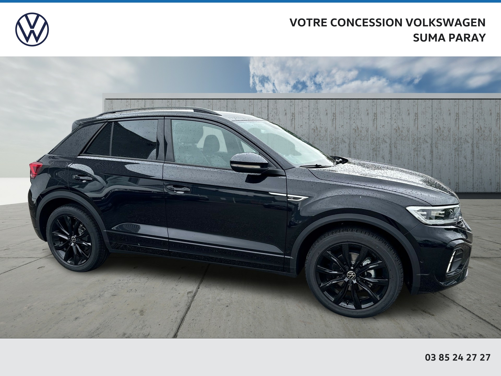 Image de l'annonce principale - Volkswagen T-Roc