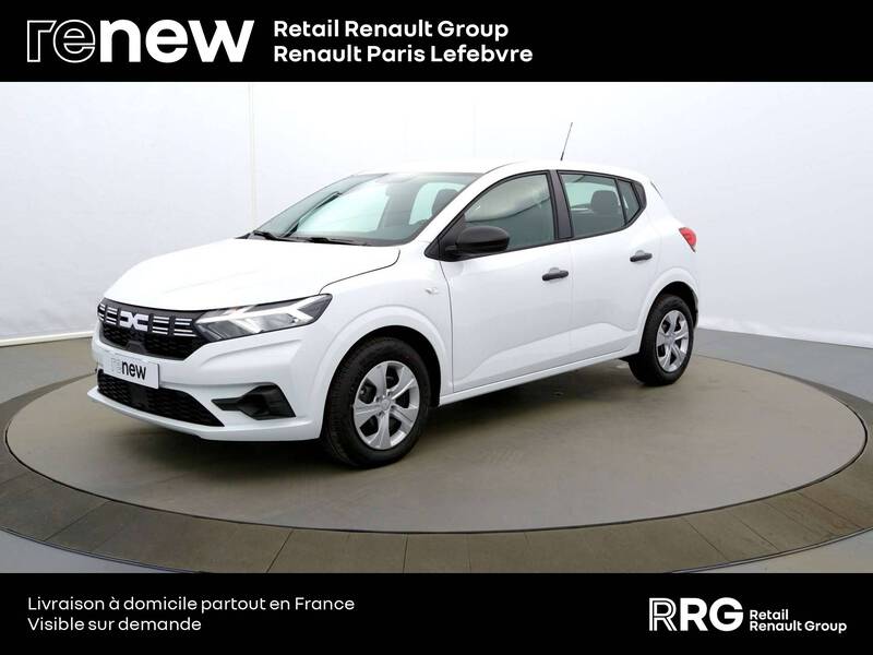 Image de l'annonce principale - Dacia Sandero