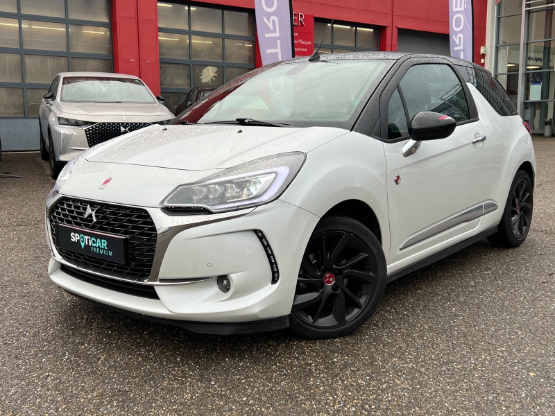 Image de l'annonce principale - DS DS 3 Cabrio