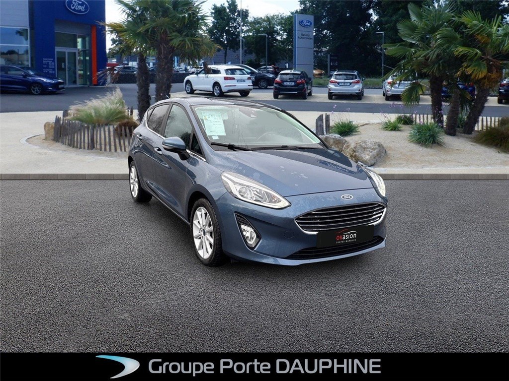 Image de l'annonce principale - Ford Fiesta