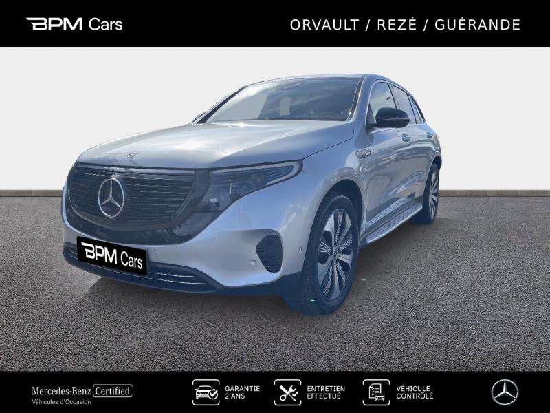 Image de l'annonce principale - Mercedes-Benz EQC