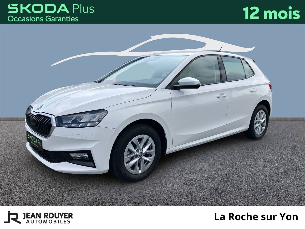 Image de l'annonce principale - Skoda Fabia