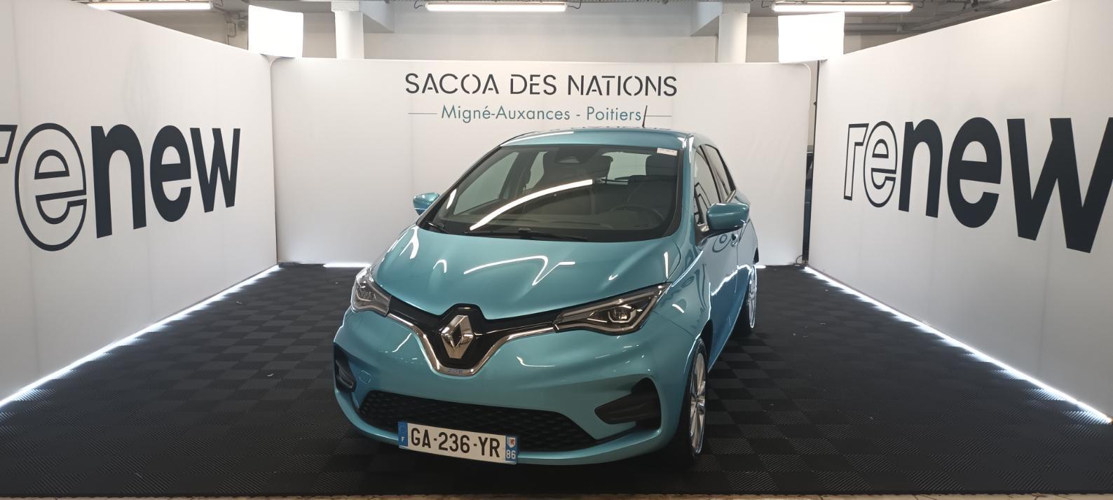 Image de l'annonce principale - Renault Zoe