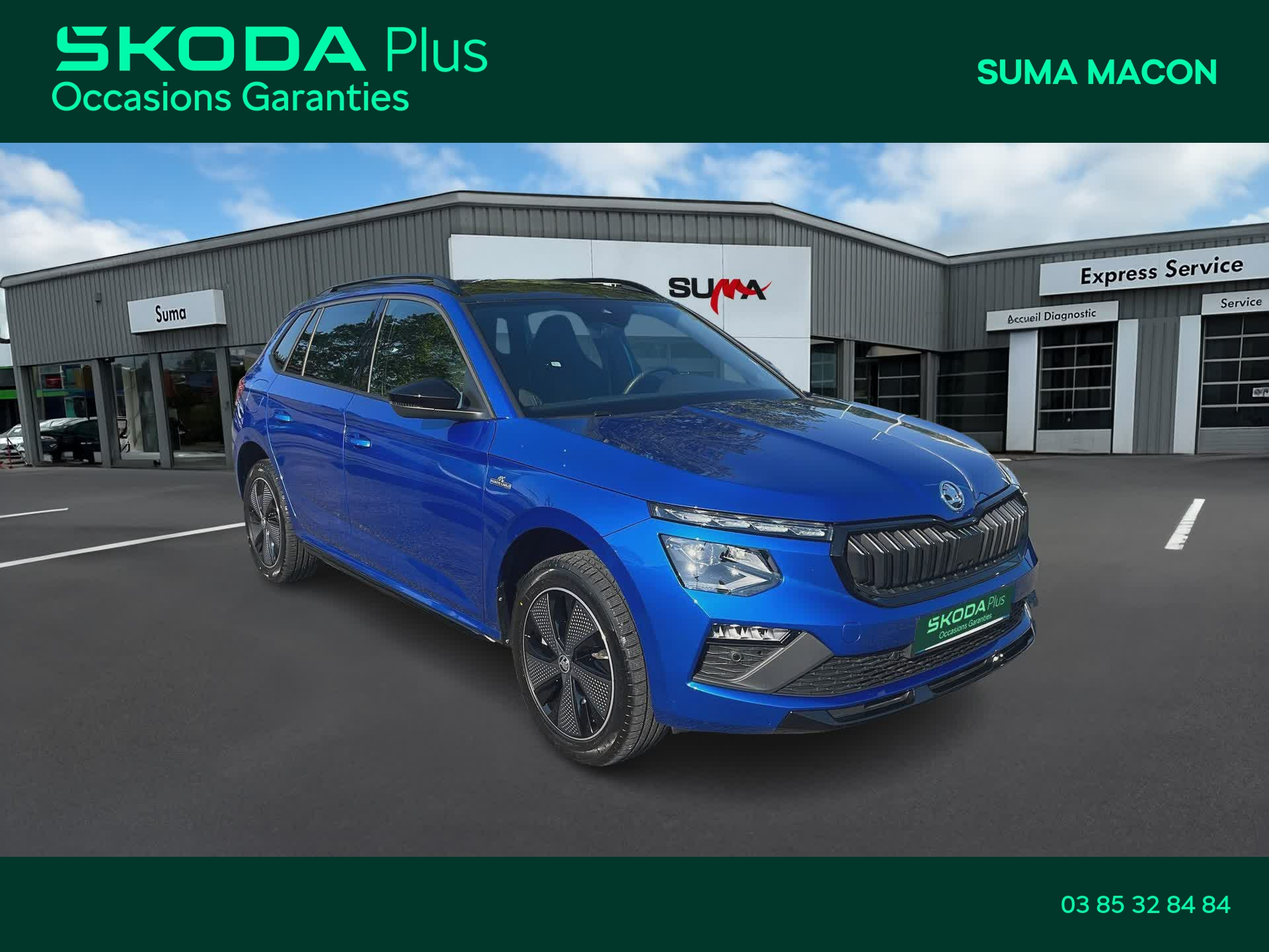Image de l'annonce principale - Skoda Kamiq