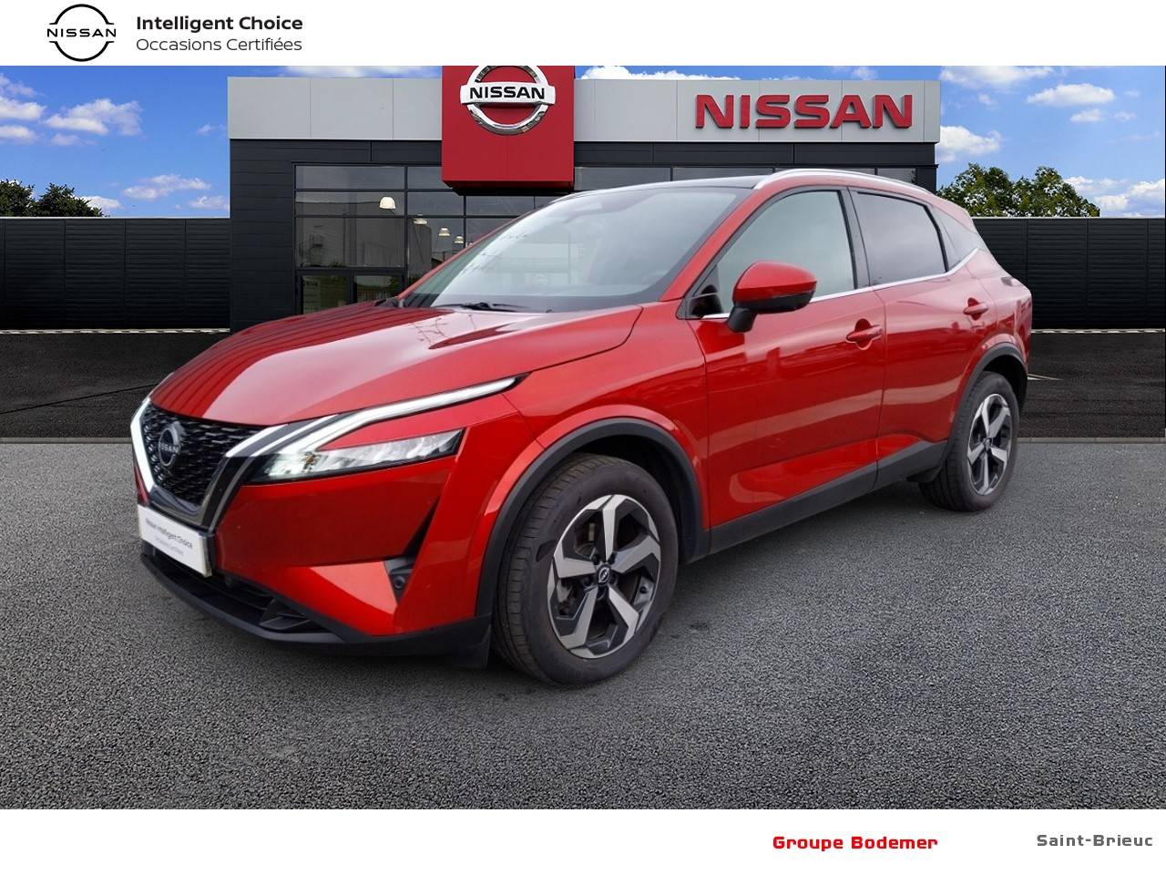 Image de l'annonce principale - Nissan Qashqai