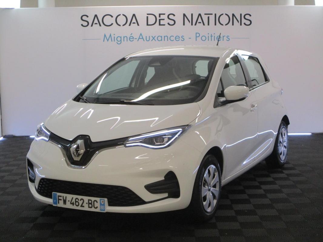 Renault ZOE, Année 2020, ÉLECTRIQUE