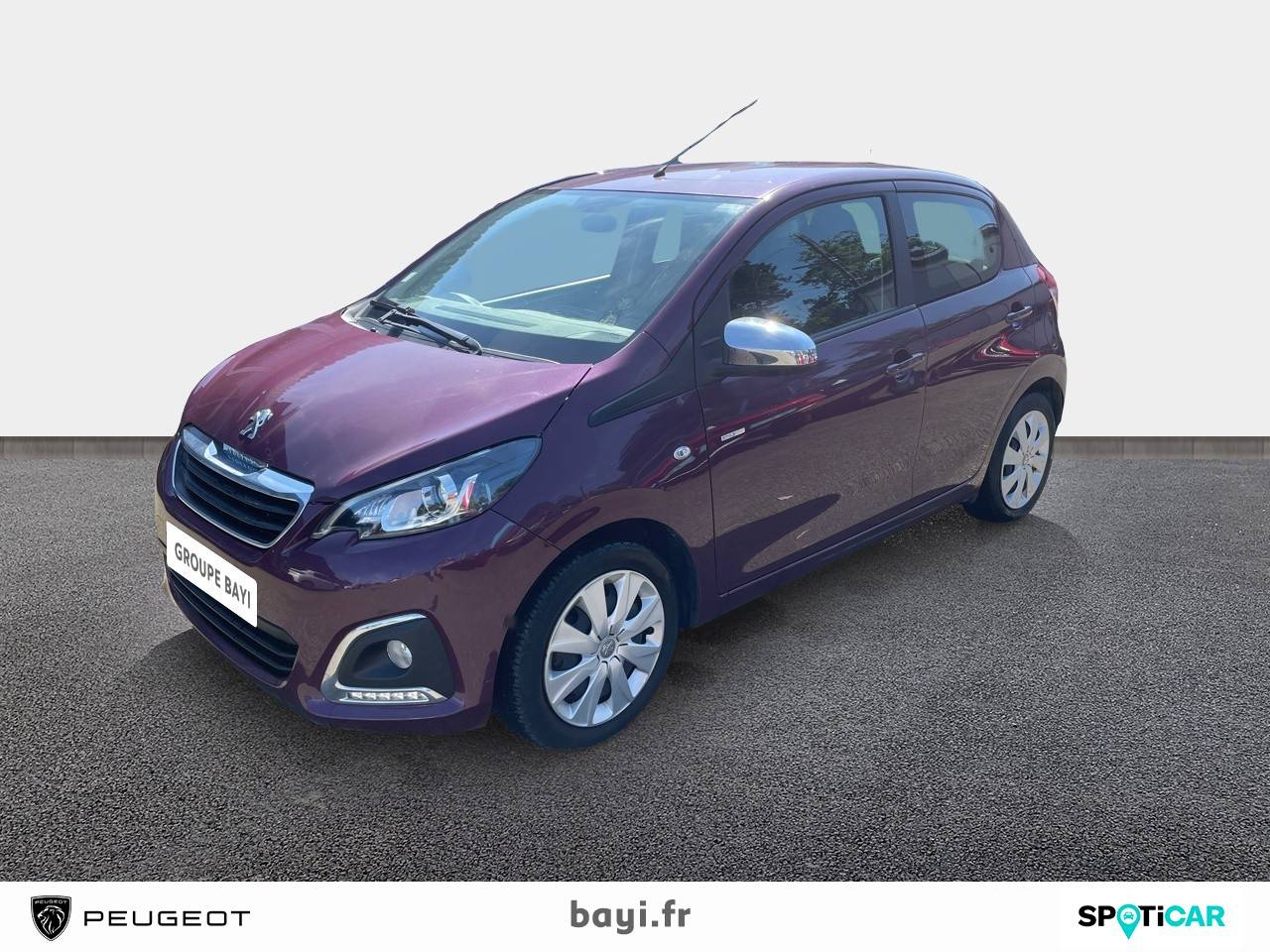 Image de l'annonce principale - Peugeot 108