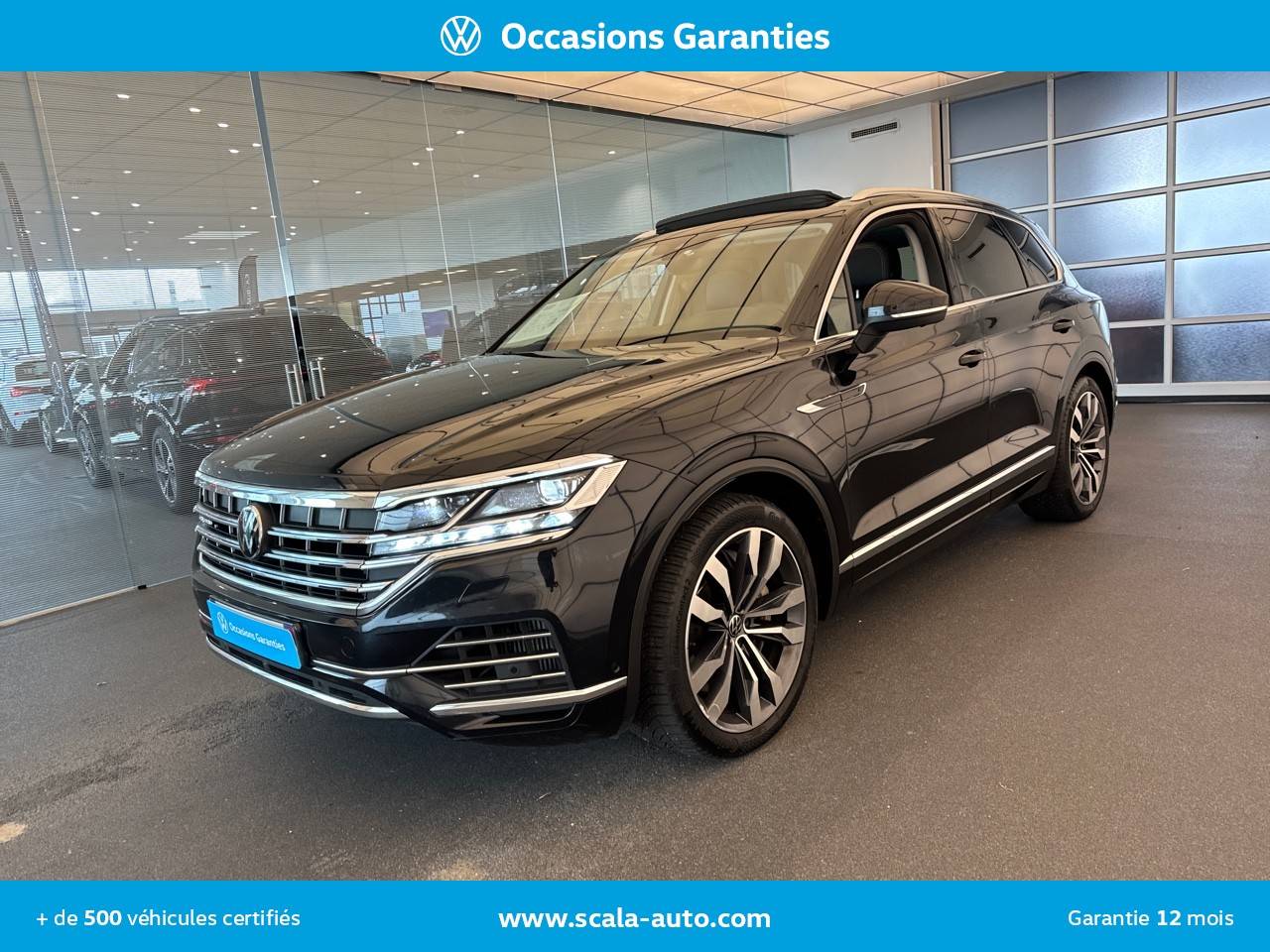 Image de l'annonce principale - Volkswagen Touareg