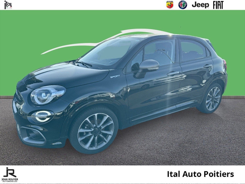 Fiat 500X, Année 2022, ESSENCE