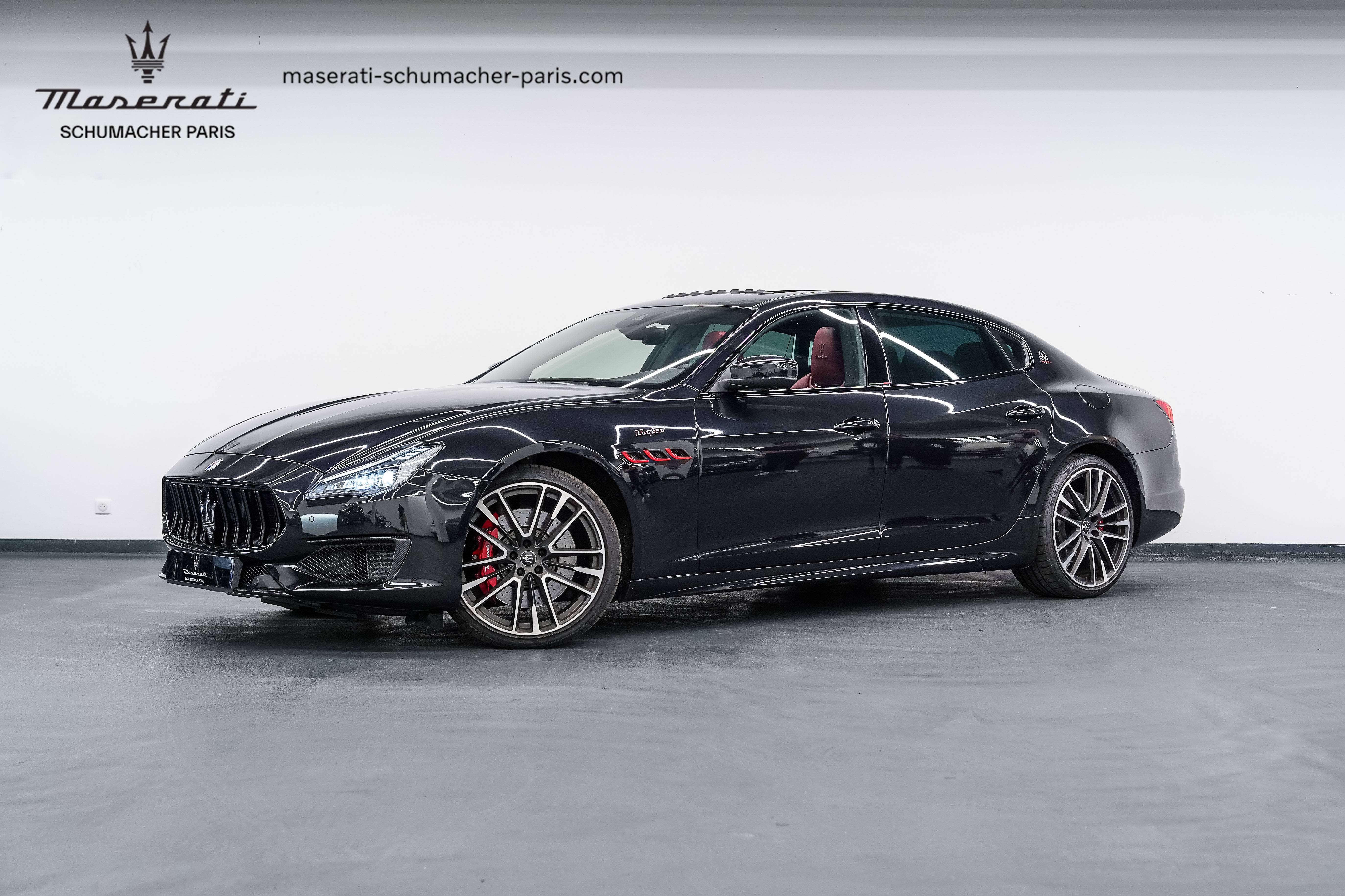 Image de l'annonce principale - Maserati Quattroporte