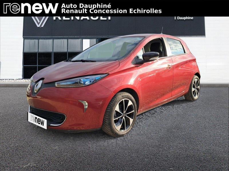 Image de l'annonce principale - Renault Zoe