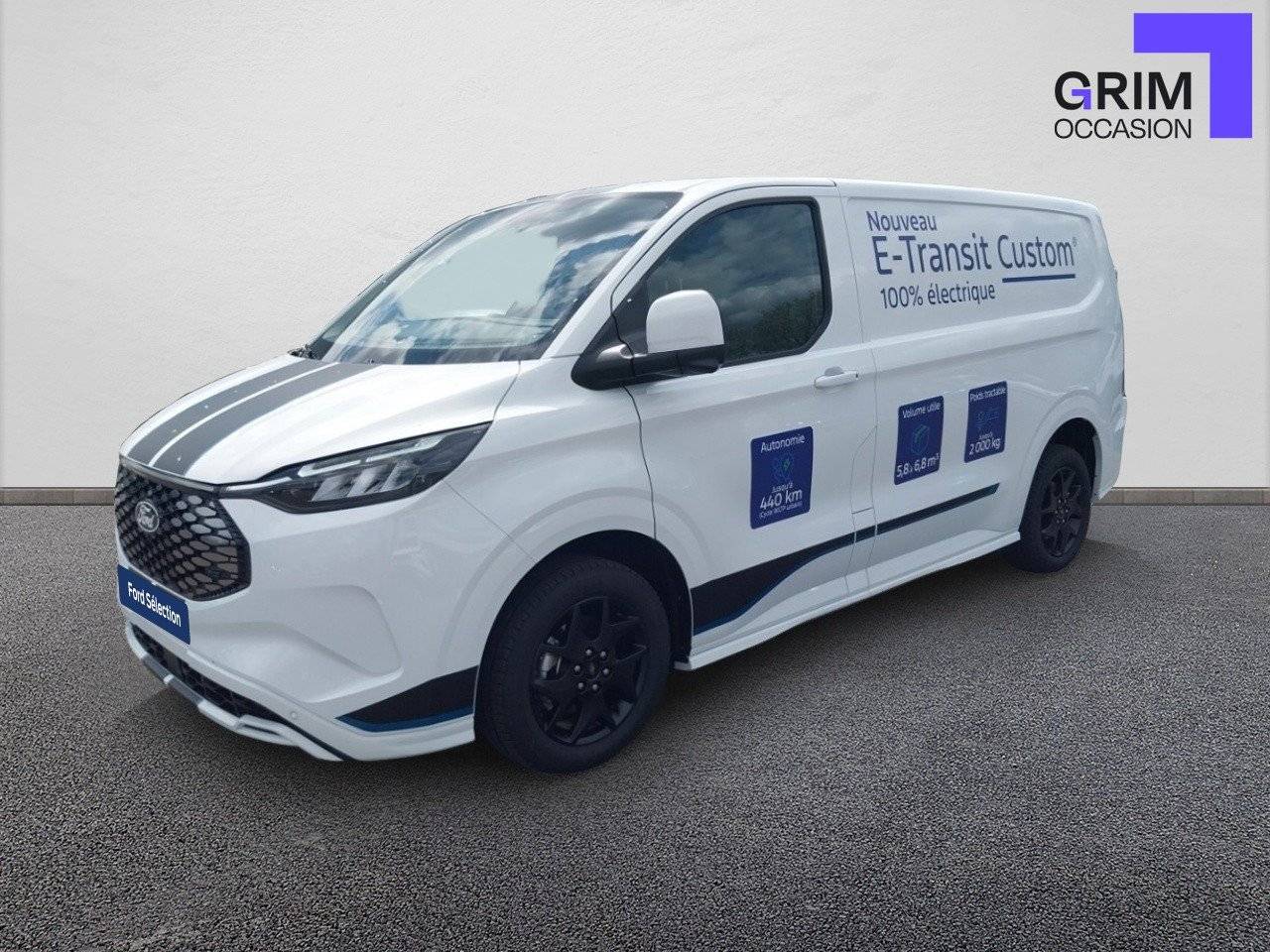 Image de l'annonce principale - Ford Transit Custom