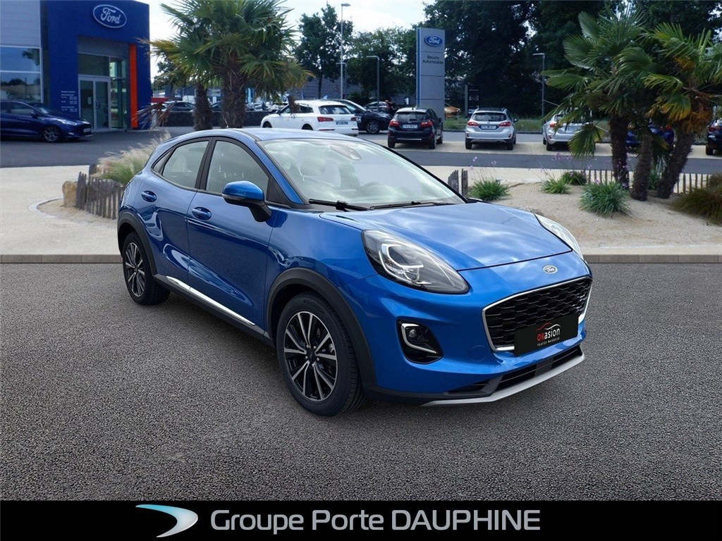 Image de l'annonce principale - Ford Puma