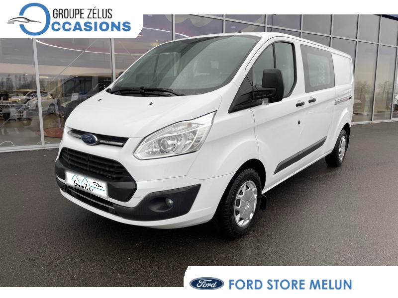 Image de l'annonce principale - Ford Transit Custom