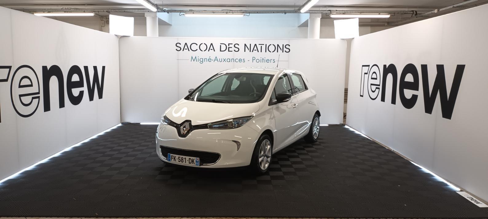 Image de l'annonce principale - Renault Zoe