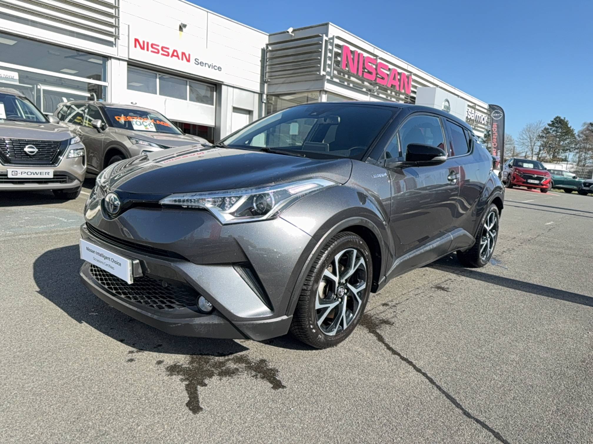 Image de l'annonce principale - Toyota C-HR