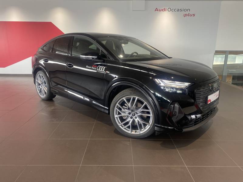 Image de l'annonce principale - Audi Q4 e-tron Sportback