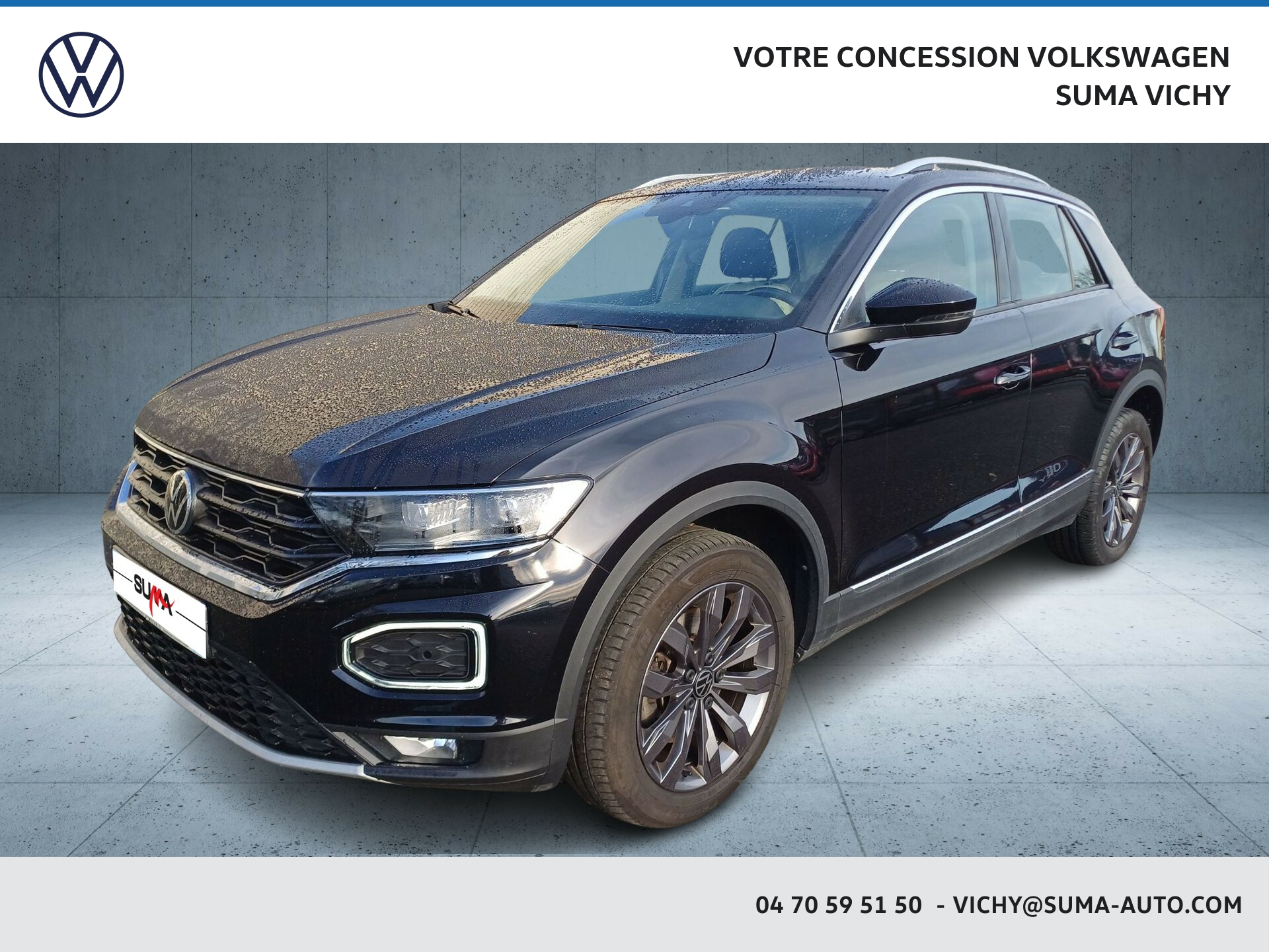 Image de l'annonce principale - Volkswagen T-Roc