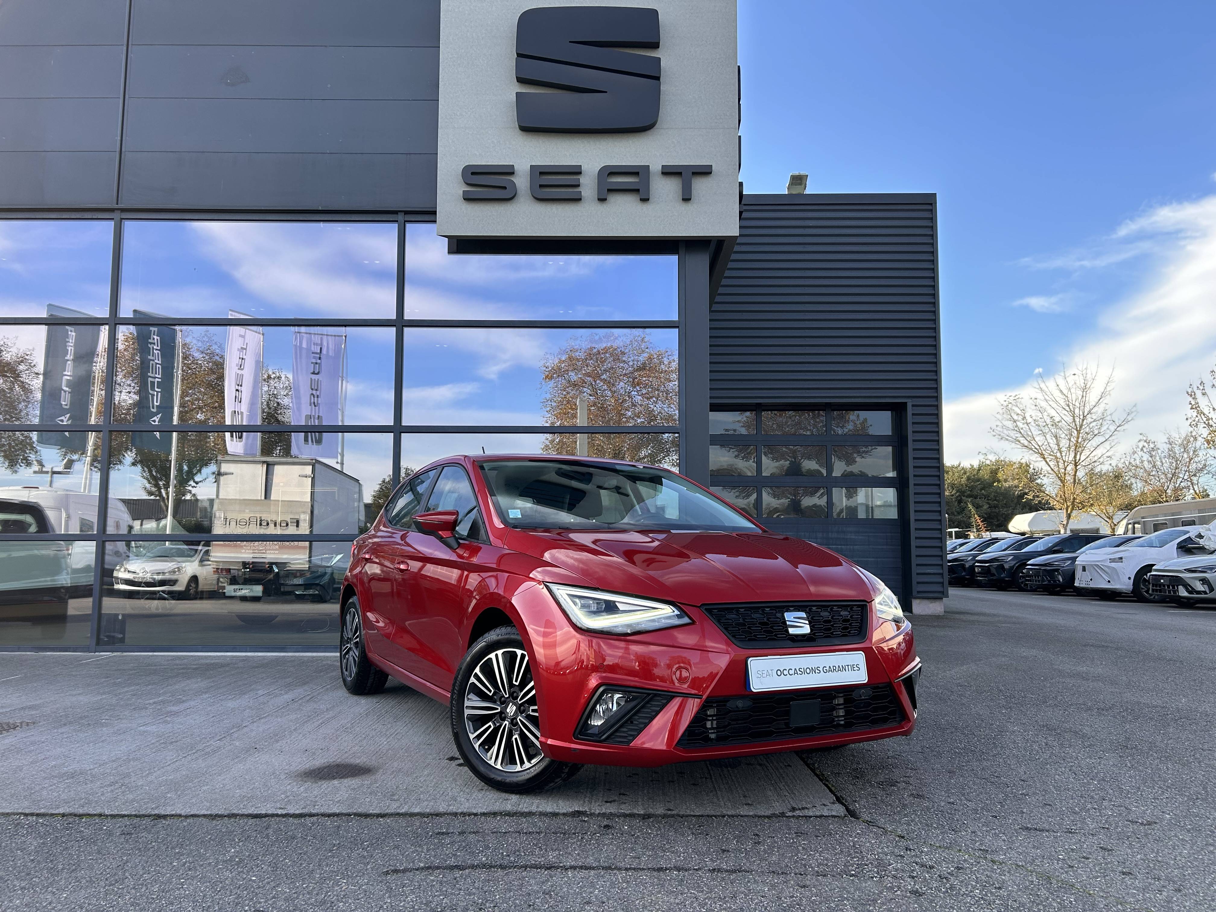 Image de l'annonce principale - SEAT Ibiza