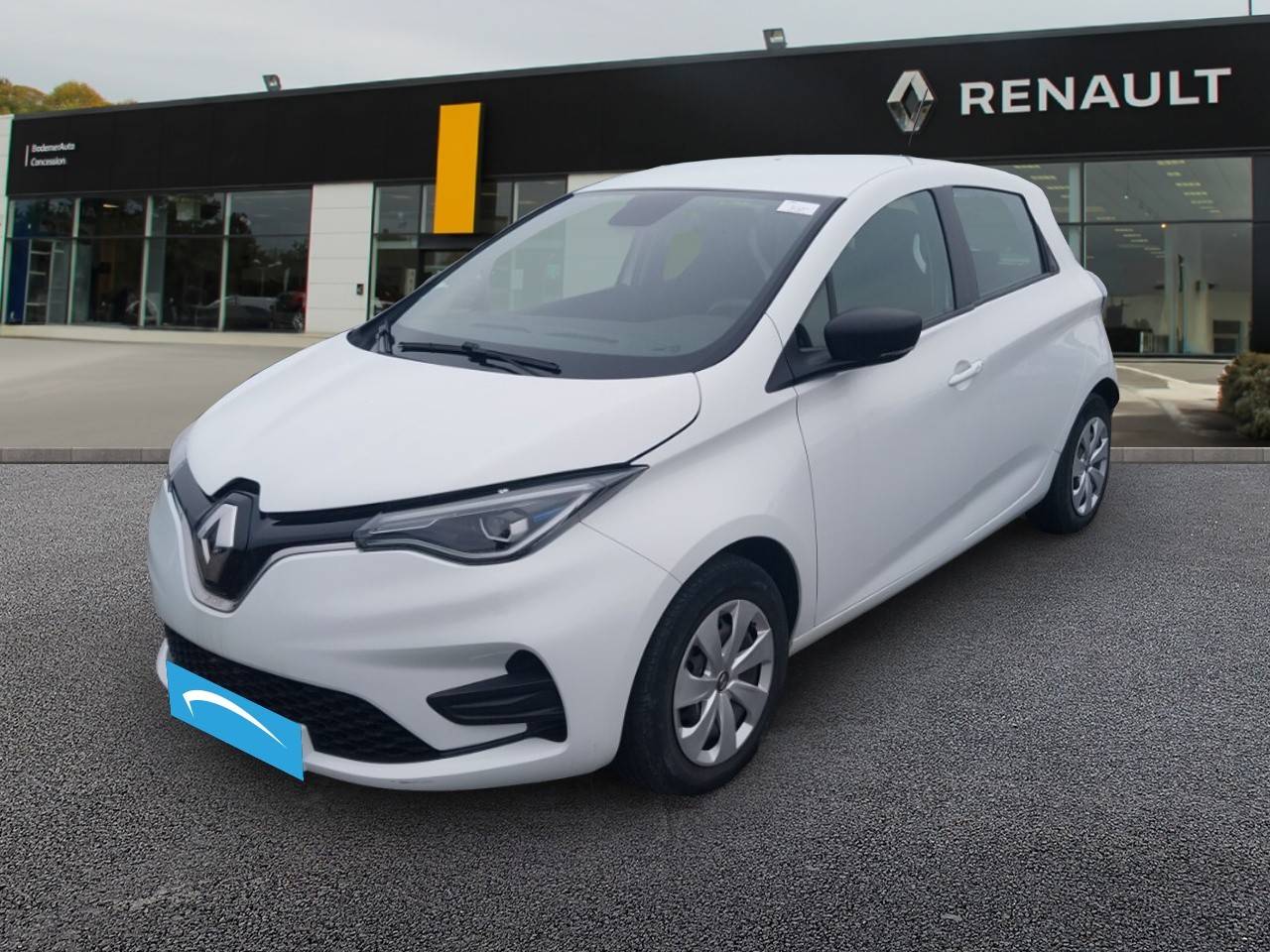 Image de l'annonce principale - Renault Zoe