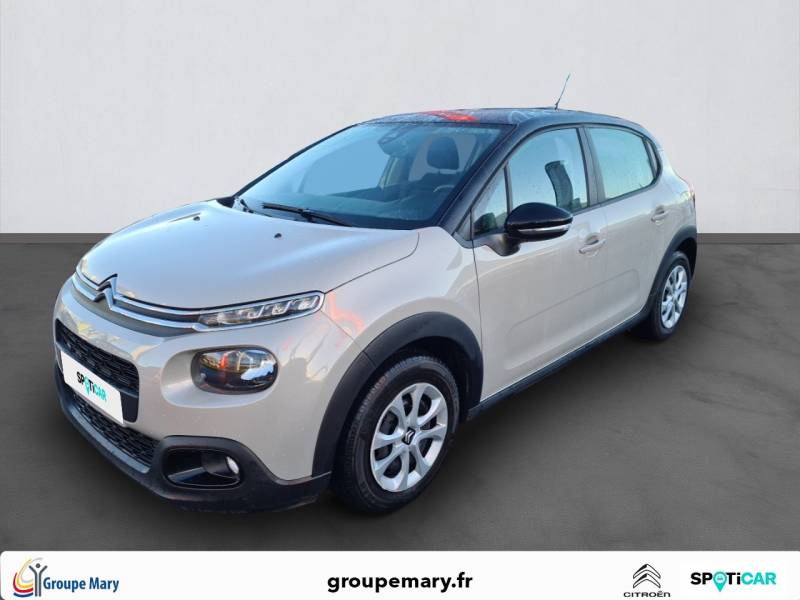 Citroën C3, Année 2018, ESSENCE