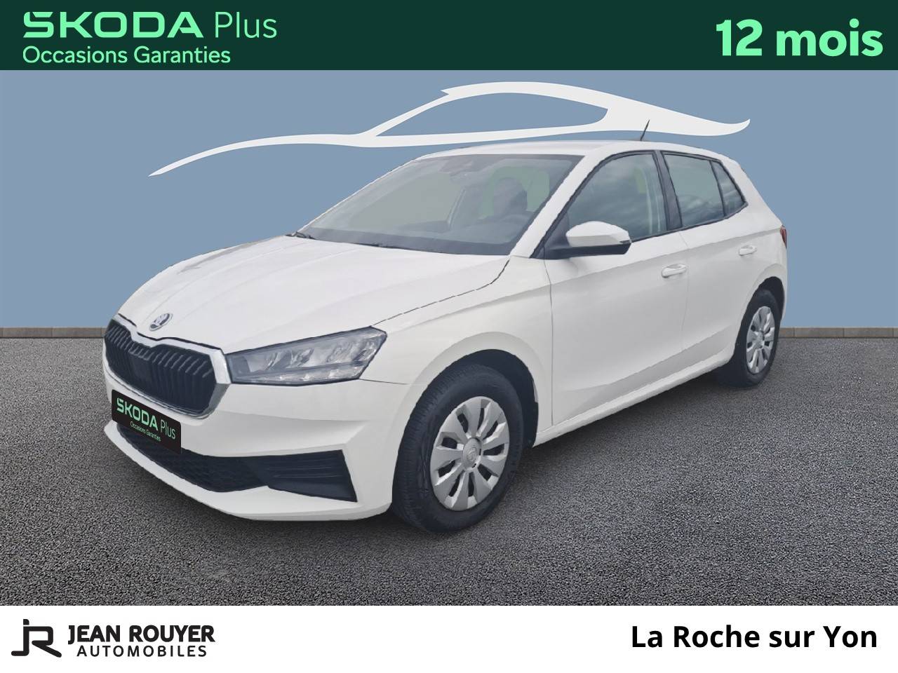 Image de l'annonce principale - Skoda Fabia