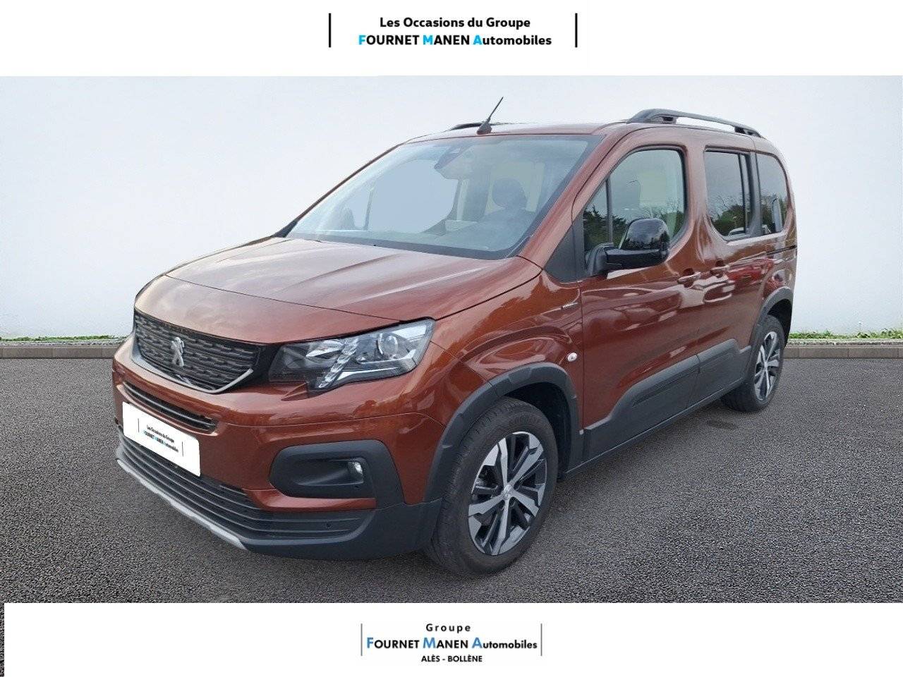 Image de l'annonce principale - Peugeot Rifter