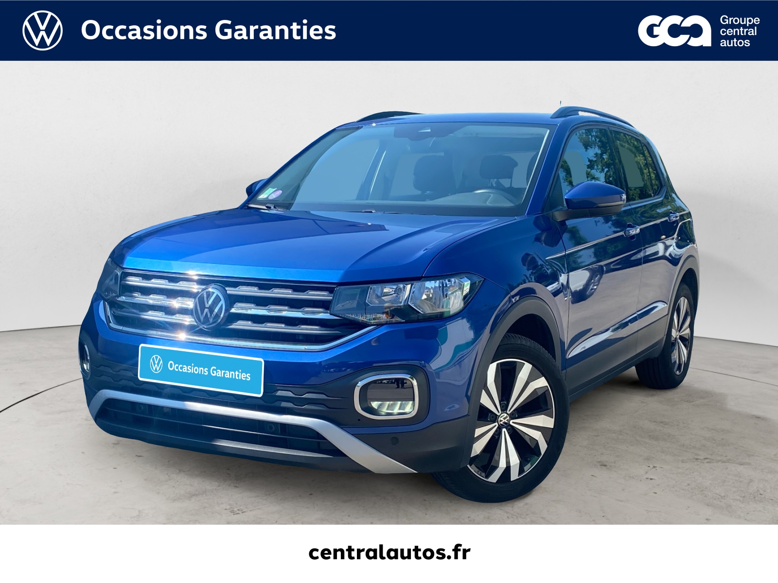 Image de l'annonce principale - Volkswagen T-Cross