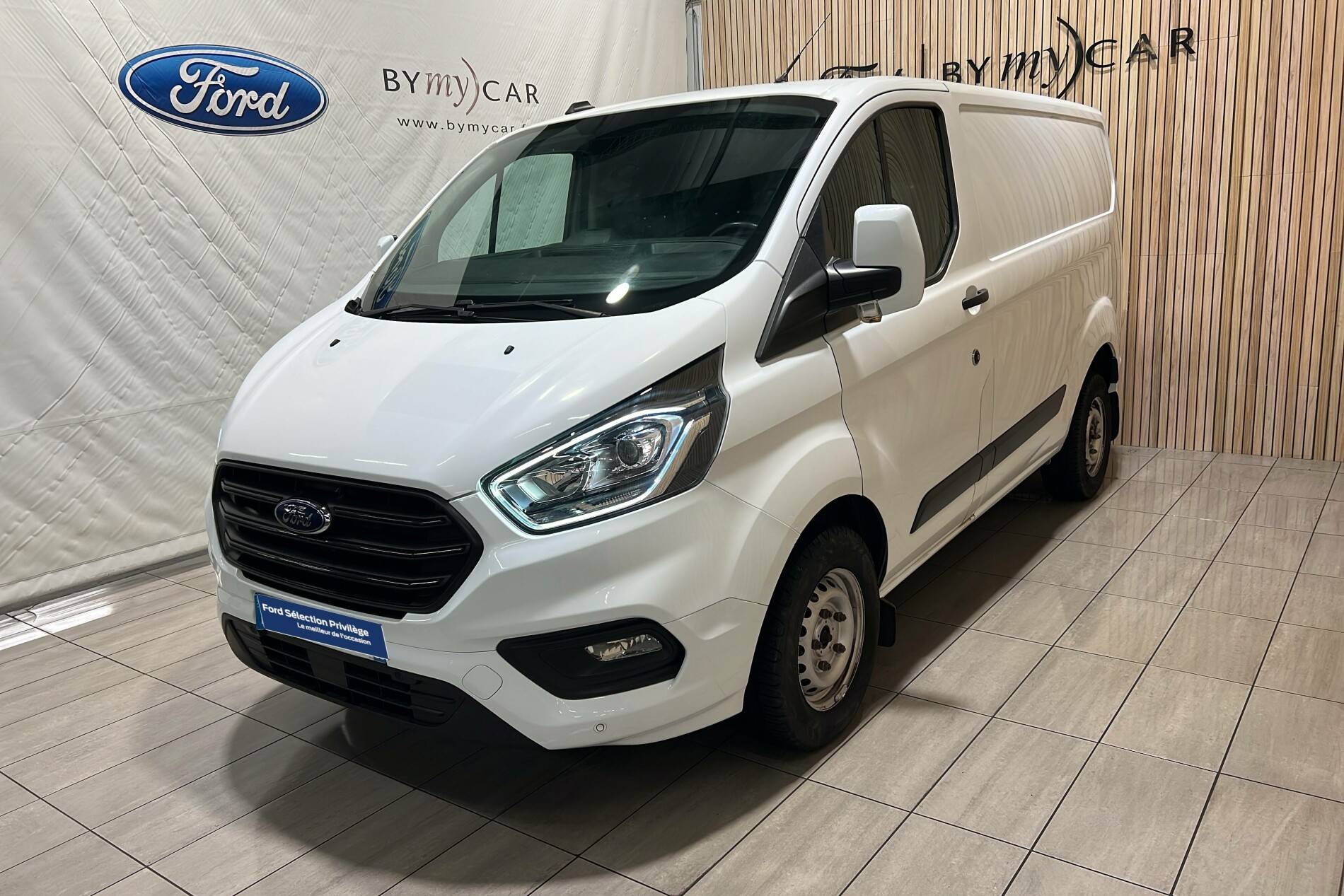 Image de l'annonce principale - Ford Transit Custom