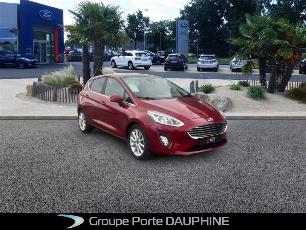 Image de l'annonce principale - Ford Fiesta