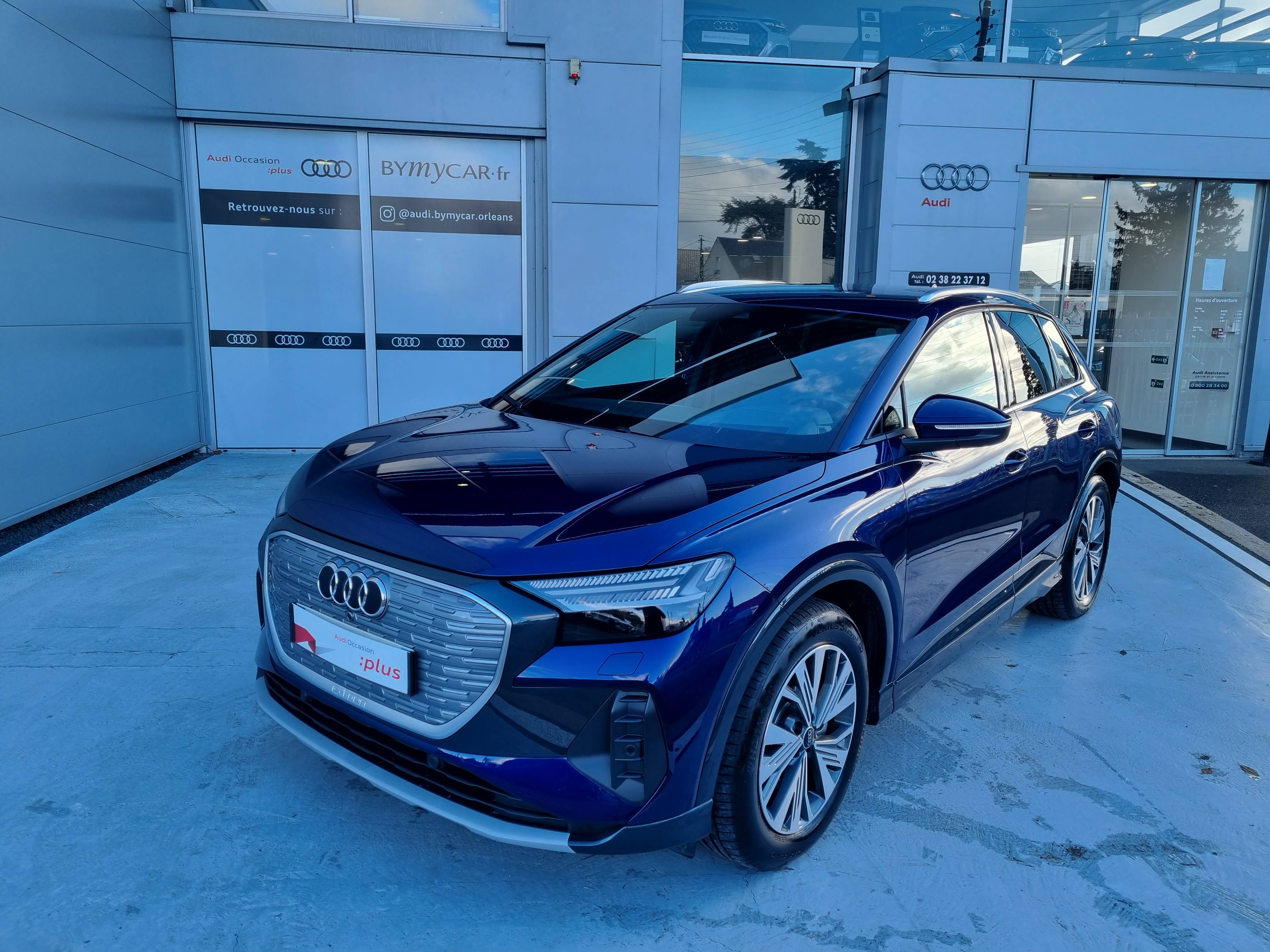 Image de l'annonce principale - Audi Q4