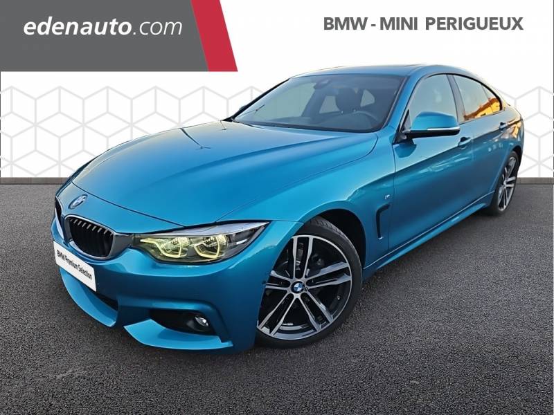 Image de l'annonce principale - BMW Série 4 Gran Coupé