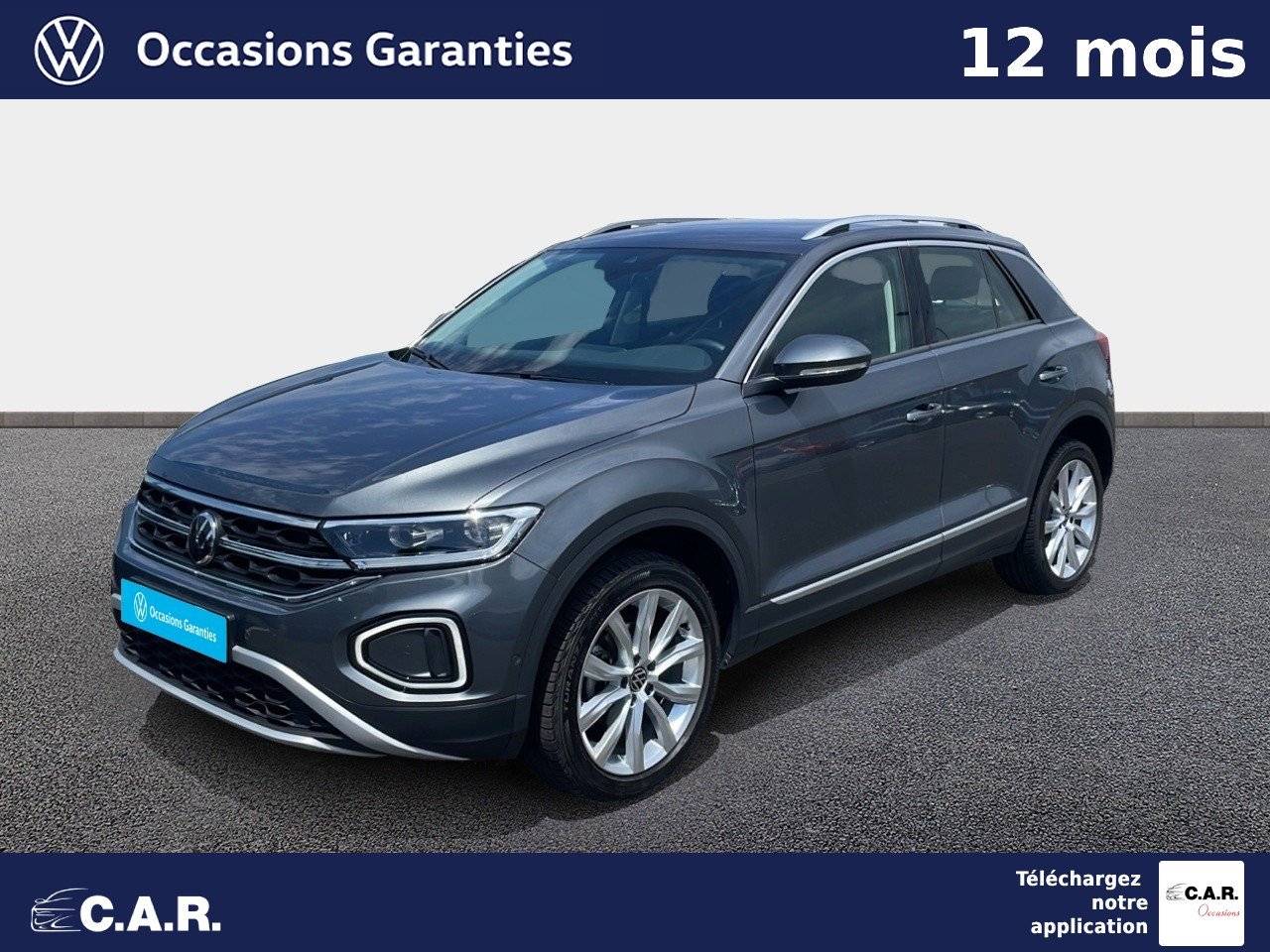 Image de l'annonce principale - Volkswagen T-Roc