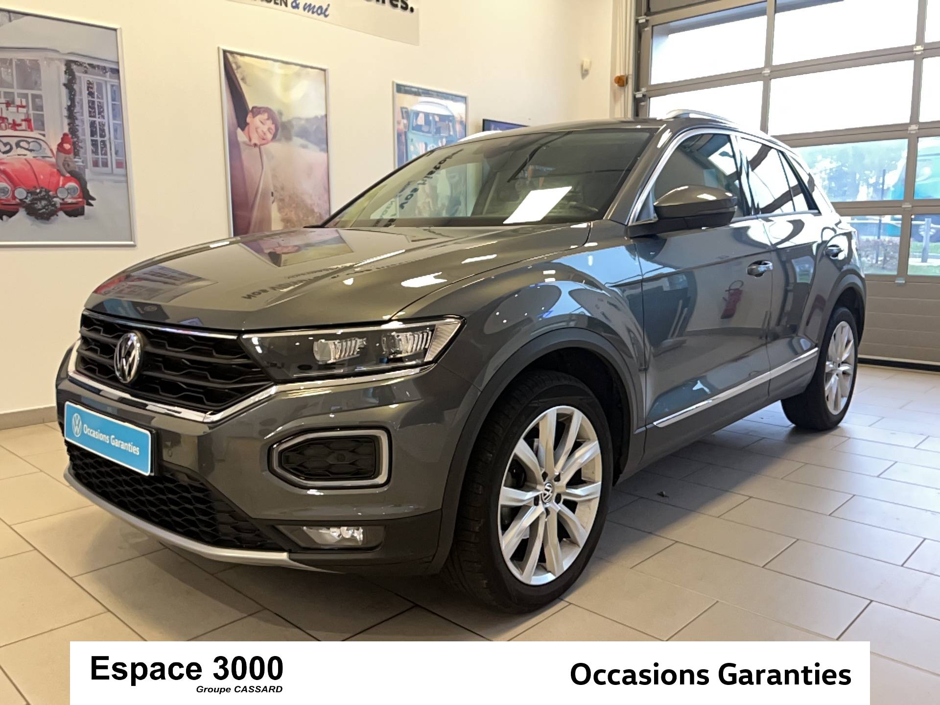 Image de l'annonce principale - Volkswagen T-Roc