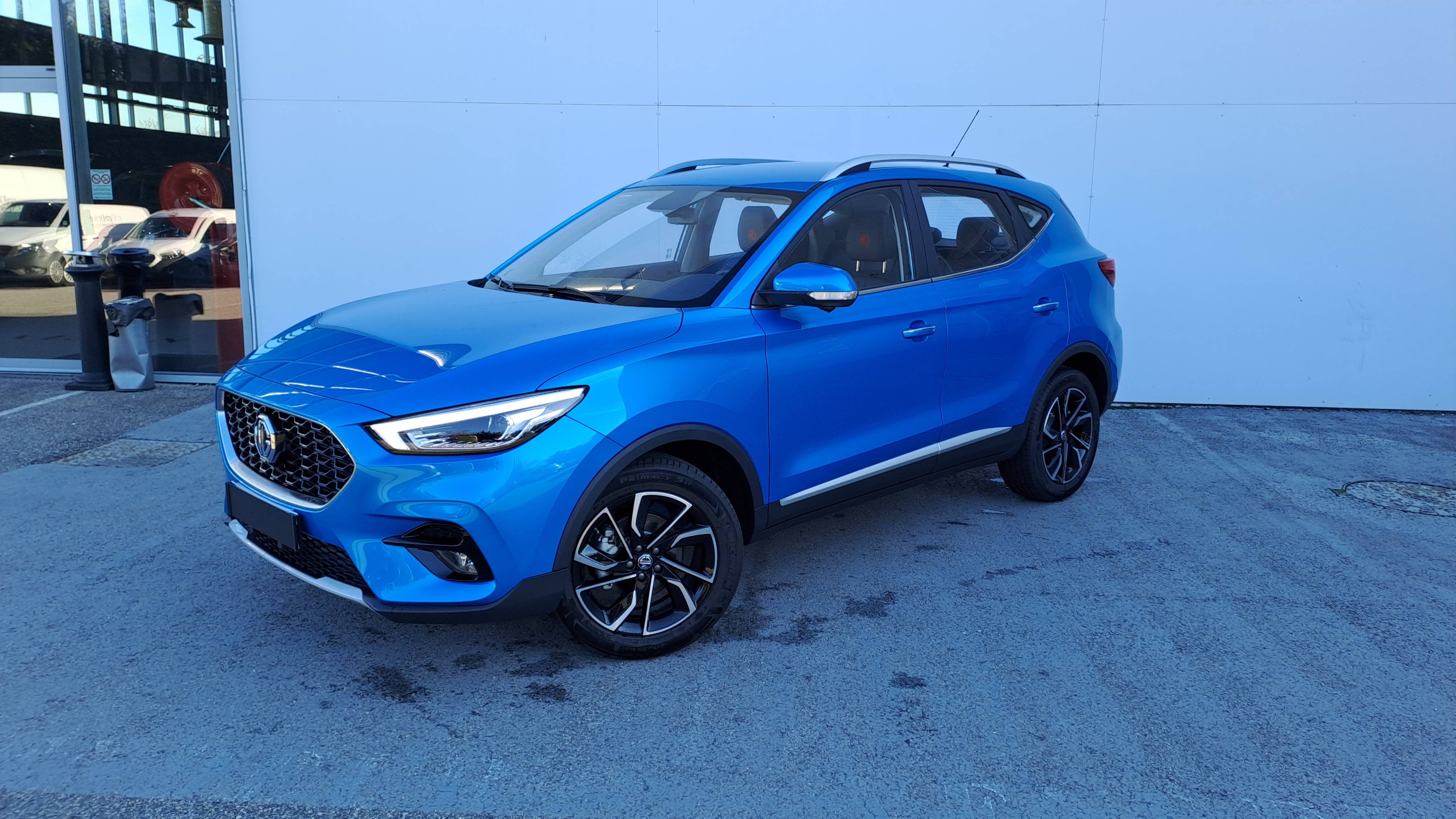 Image de l'annonce principale - MG ZS