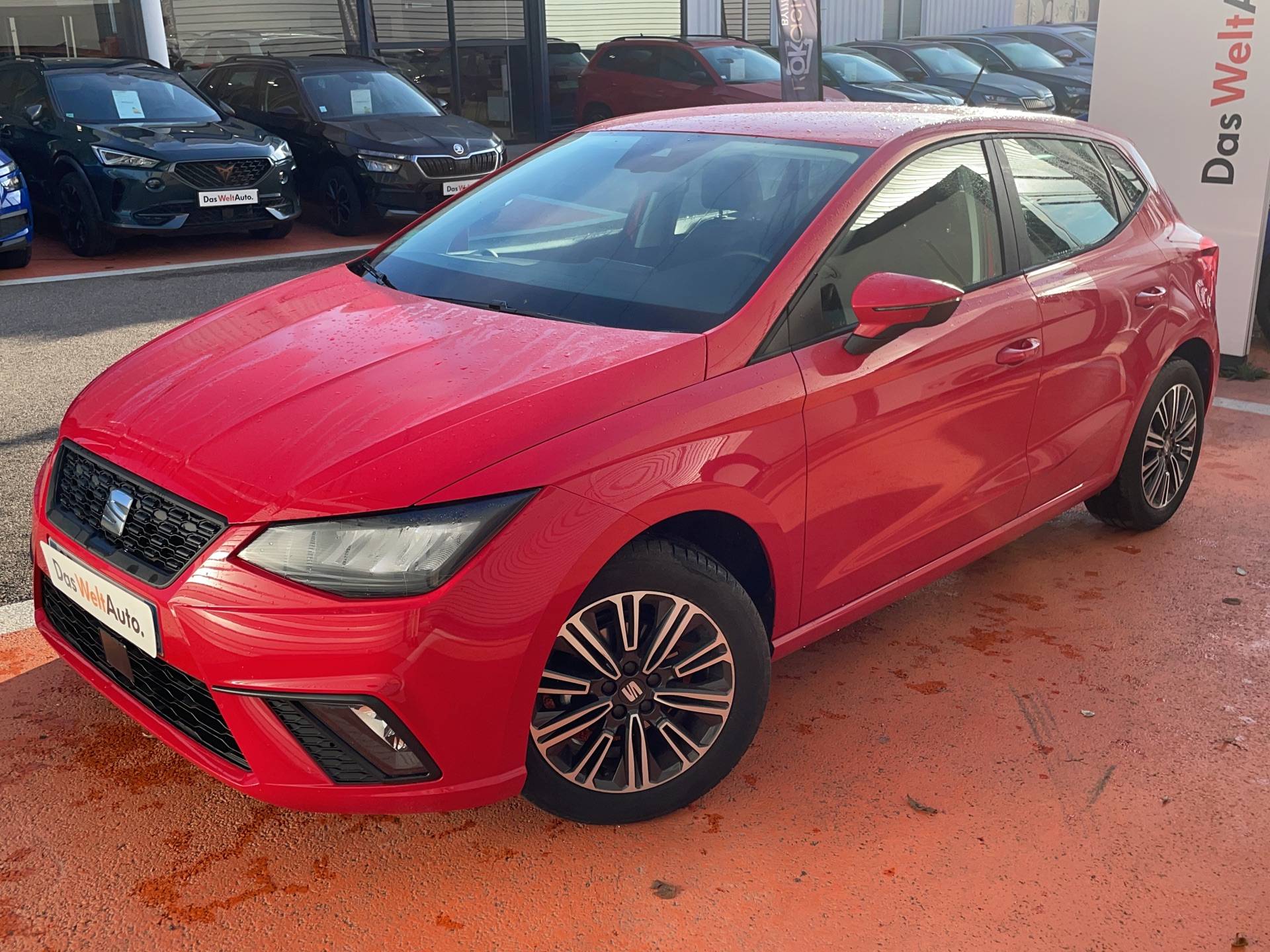 Image de l'annonce principale - SEAT Ibiza