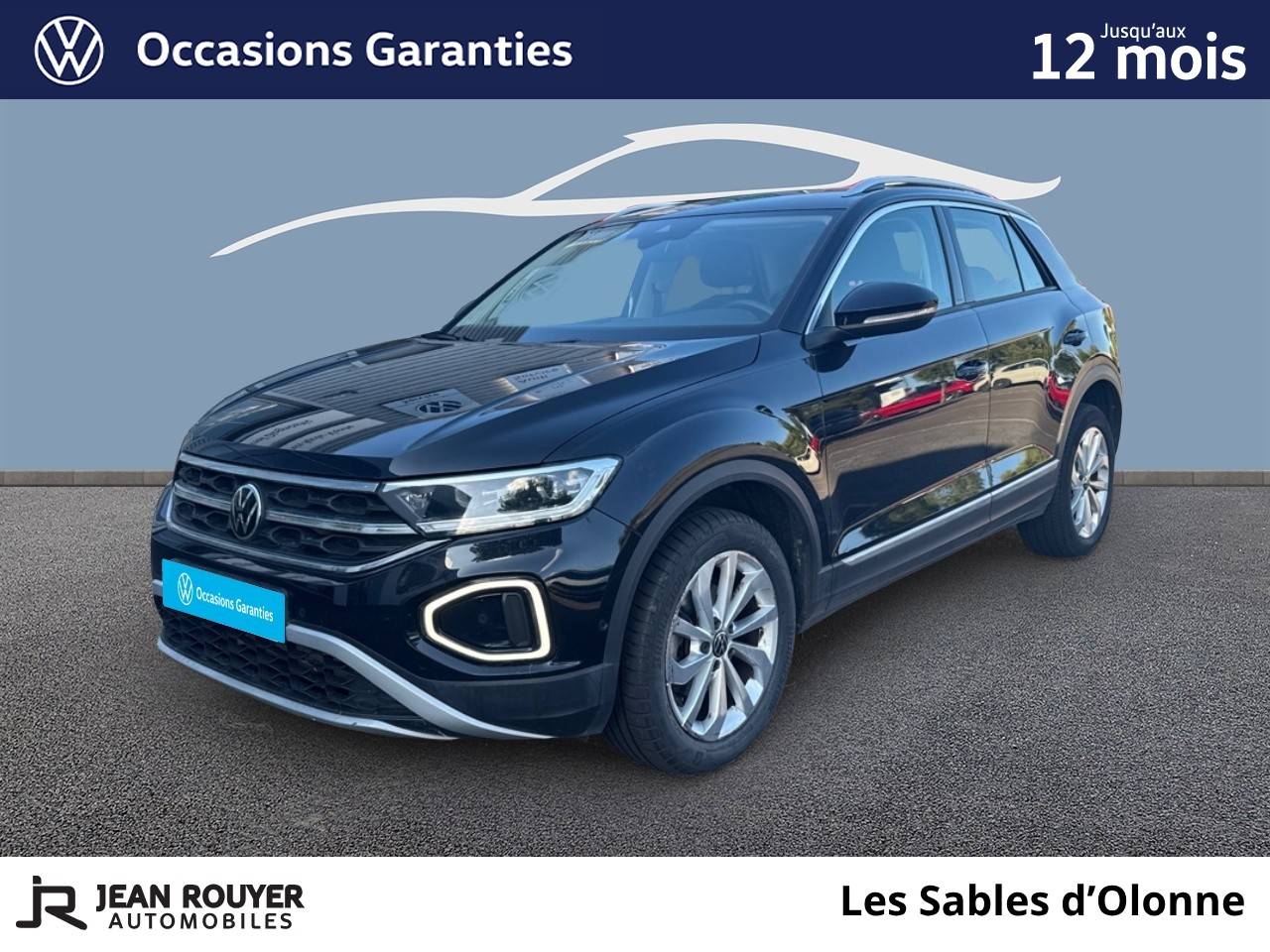 Image de l'annonce principale - Volkswagen T-Roc