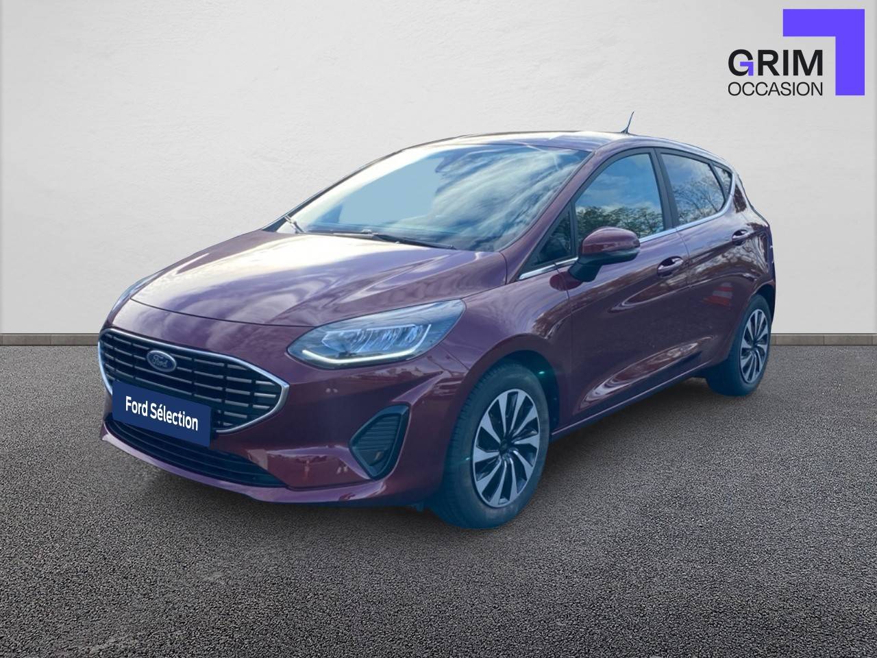 Image de l'annonce principale - Ford Fiesta