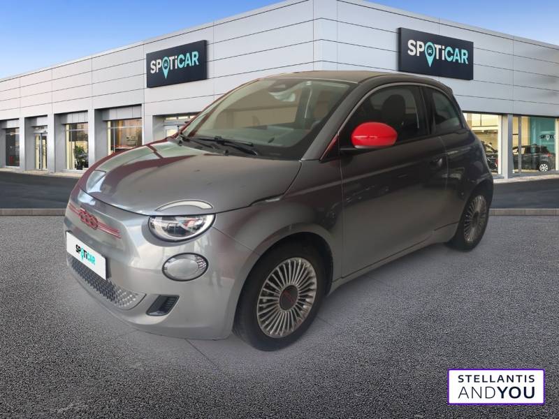 Image de l'annonce principale - Fiat 500 Électrique