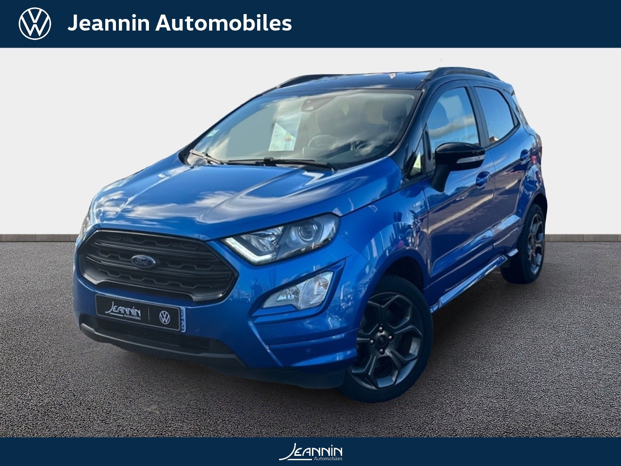 Image de l'annonce principale - Ford EcoSport