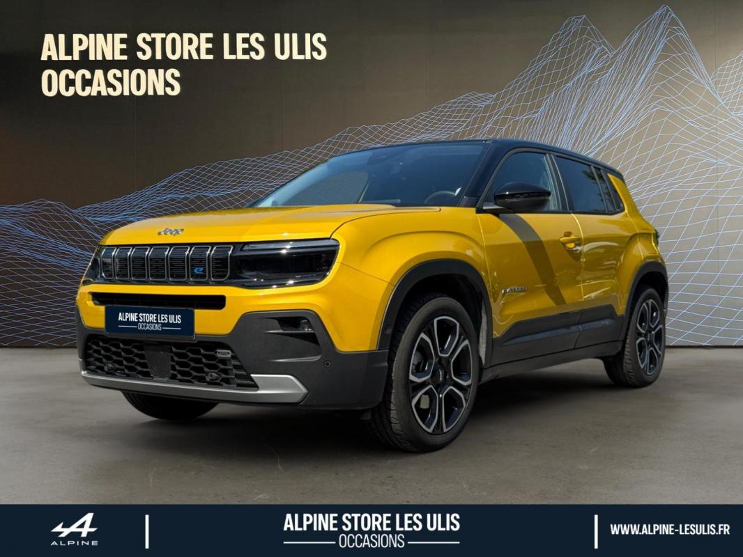 Image de l'annonce principale - Jeep Avenger