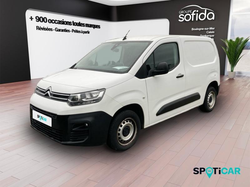 Image de l'annonce principale - Citroën Berlingo Van