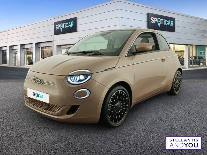 Image de l'annonce principale - Fiat 500 Électrique