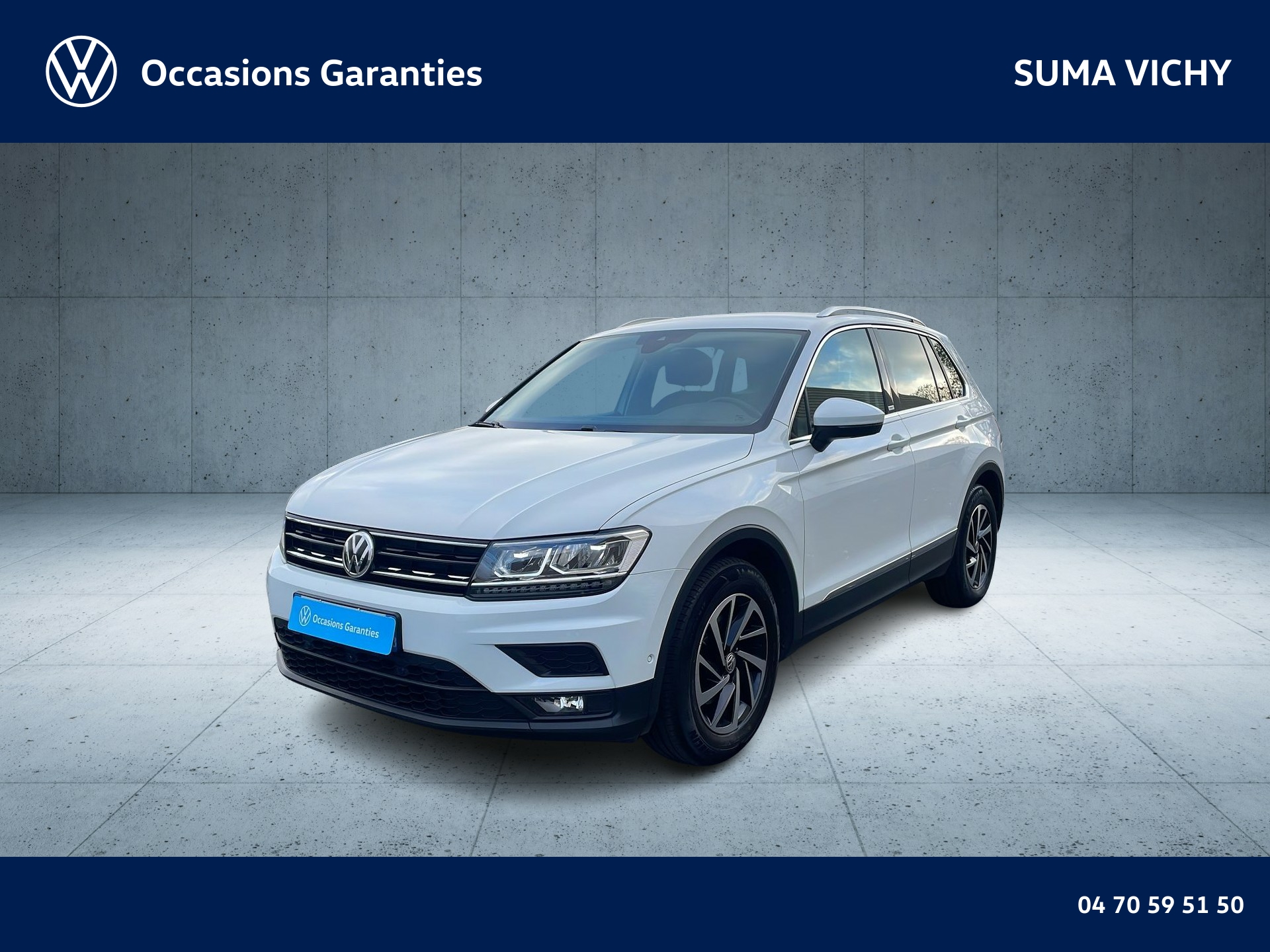 Image de l'annonce principale - Volkswagen Tiguan