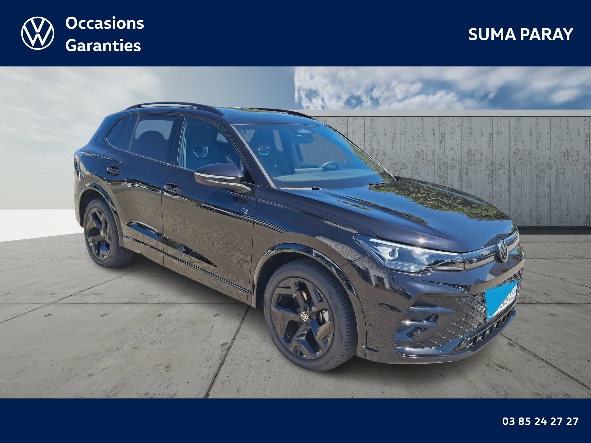 Image de l'annonce principale - Volkswagen Tiguan