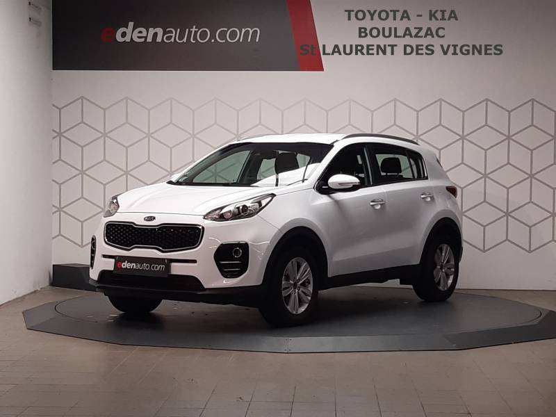 Image de l'annonce principale - Kia Sportage