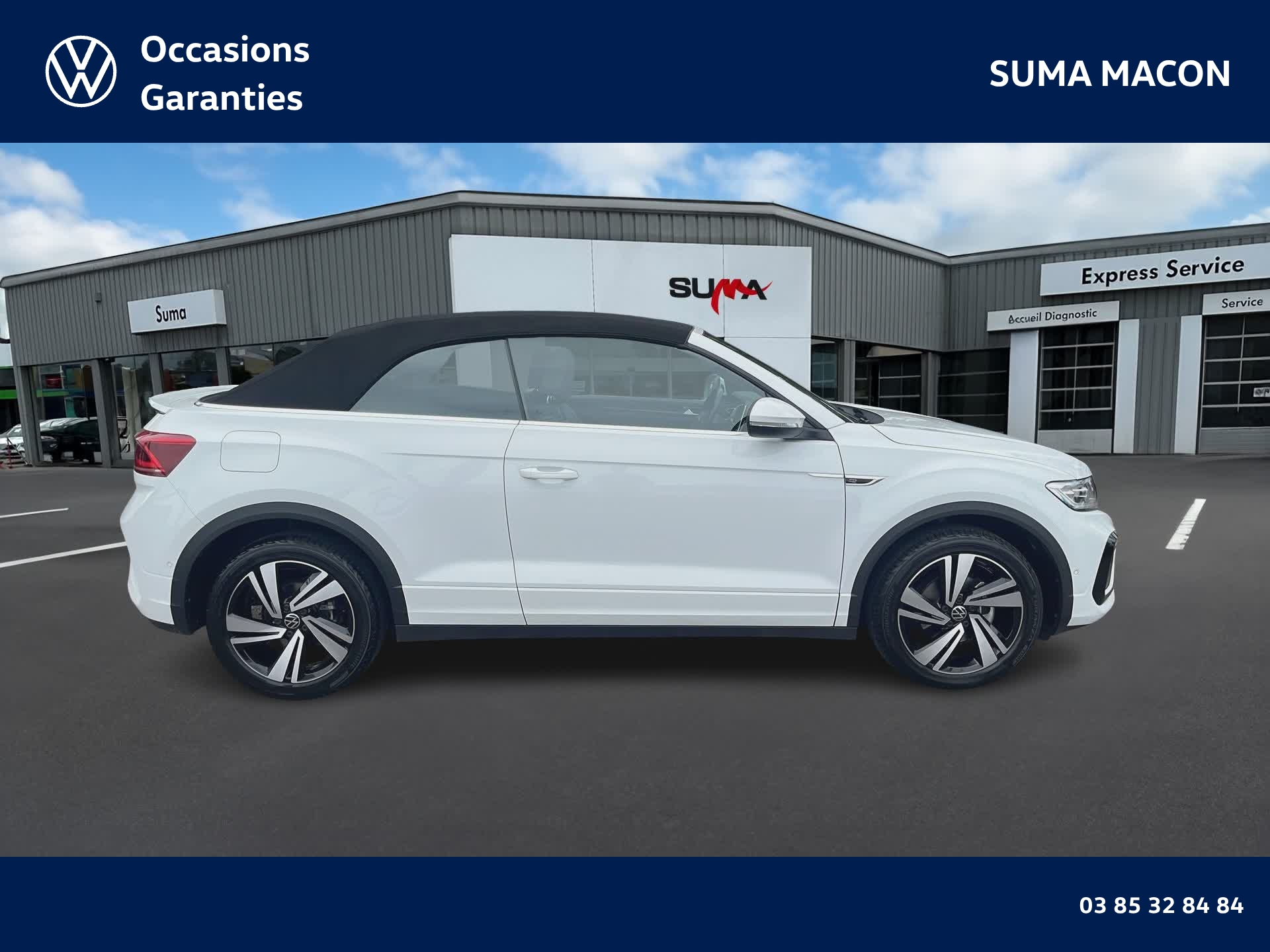 Image de l'annonce principale - Volkswagen T-Roc Cabriolet
